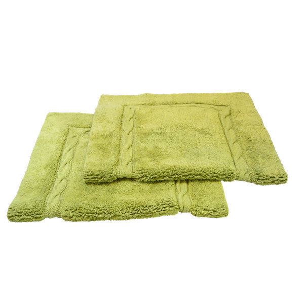 Winston Porter Cotton Bath Rug Wayfair